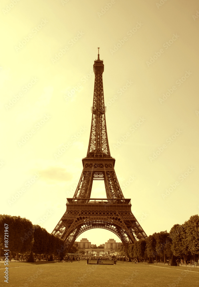 Obraz premium tour eiffel