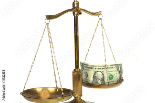 US and Canadian Dollar