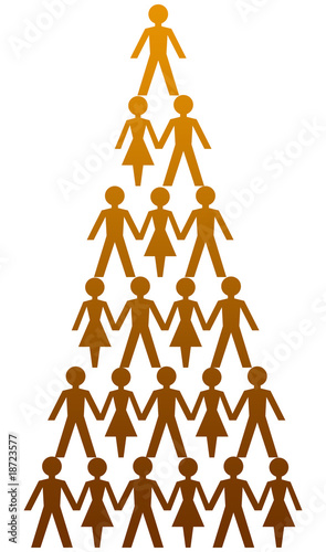 Business teamwork concept