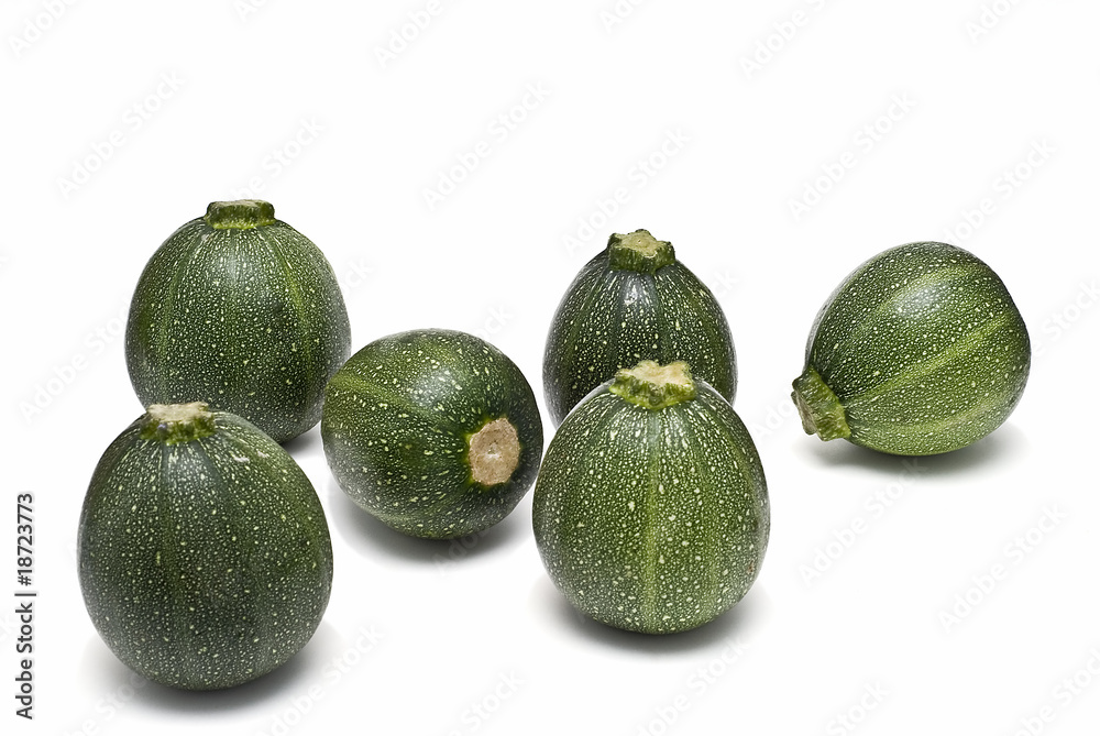 Calabacines redondos para rellenar. Calabacines redondos para rellenar.
