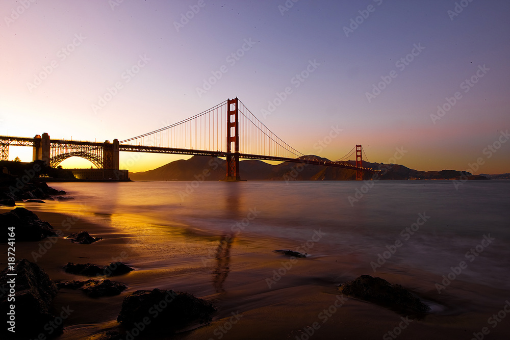 Fototapeta premium Golden Gate Bridge San Francisco