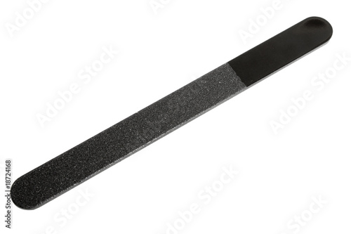 Foto nail file on a white background