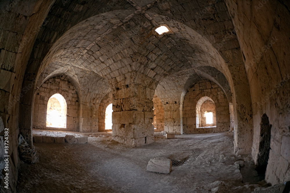 Syria - Saladin Castle (Qala'at Salah ad Dîn)