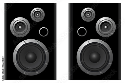 two speaker systems