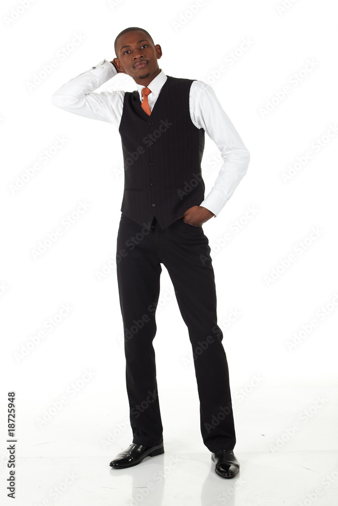 Black African Businessman Black African Businessman