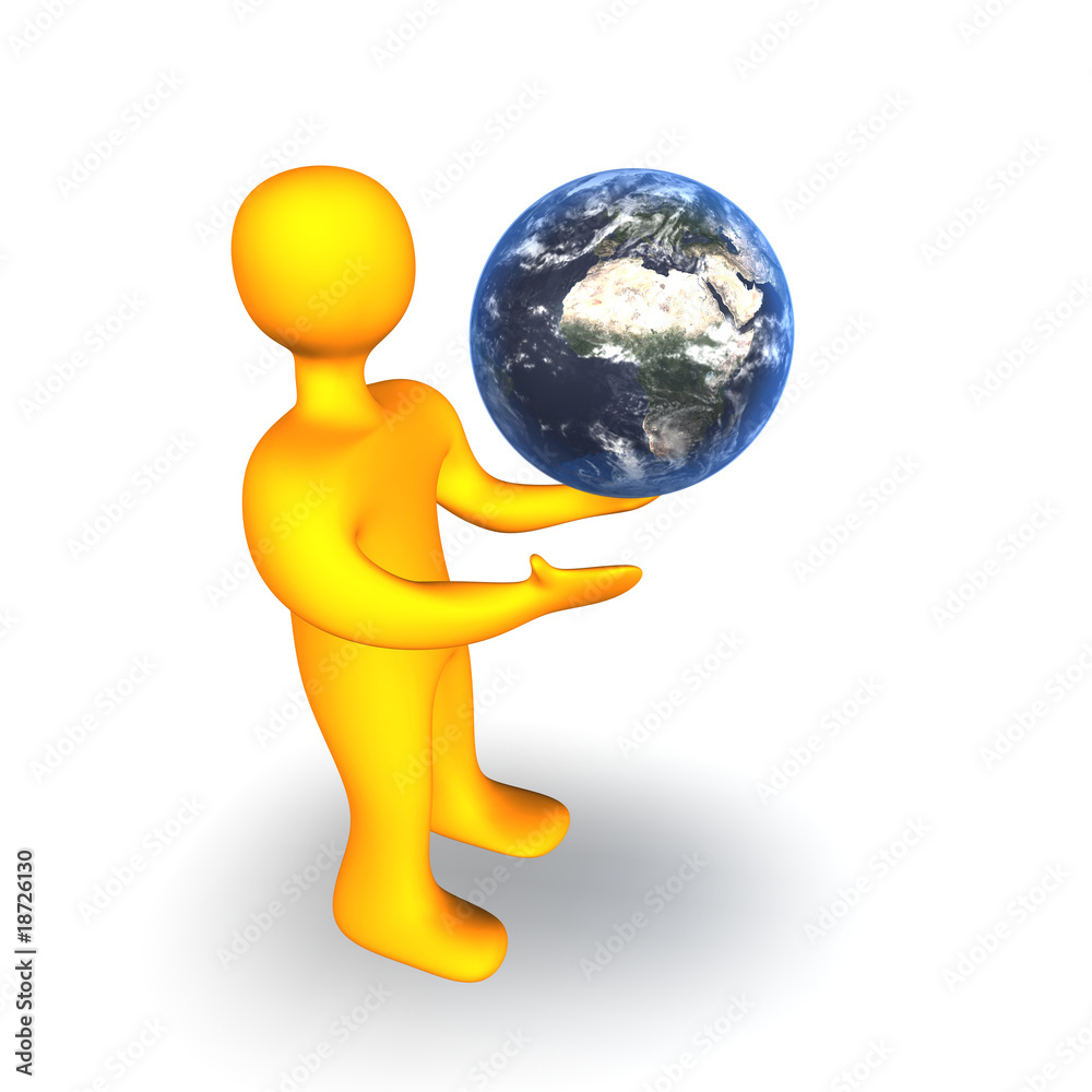 Earth Human 3D Earth Human 3D