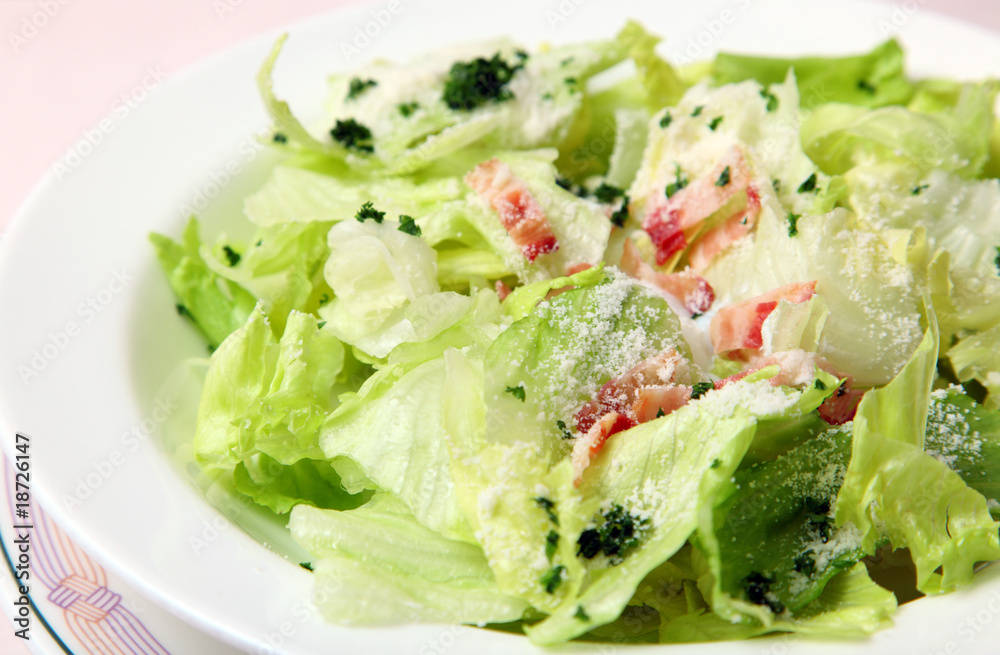 Fresh vegetable salad Fresh vegetable salad