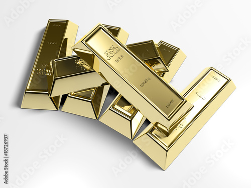 Gold bars photo