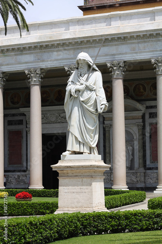 Statue of St Paul