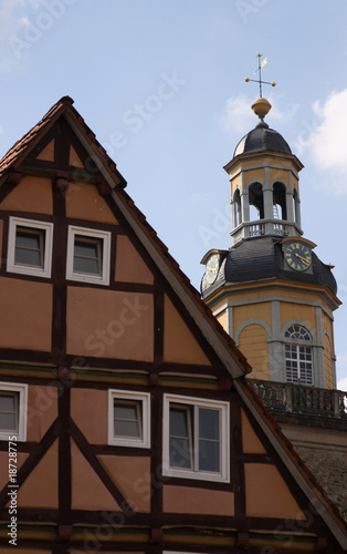 Kirchturm in Rinteln