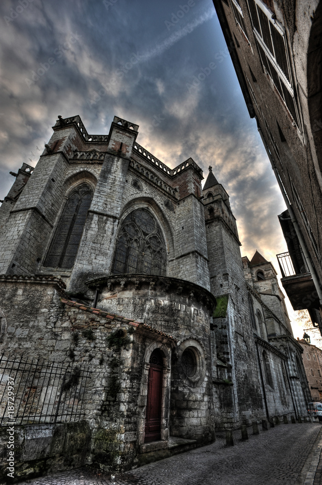 Cahors Cathédrale Saint Etienne
