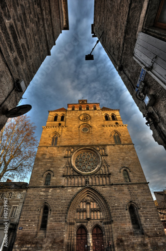 Obraz na płótnie Cahors chathédrale