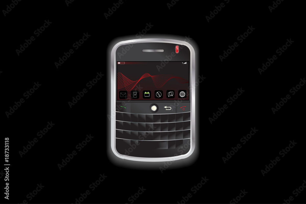 Small electronic communication phone device Small electronic communication phone device