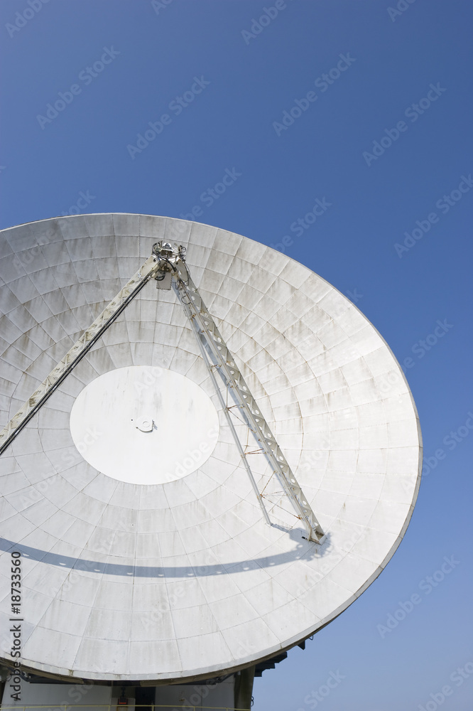 Earth Station Satellite Dish
