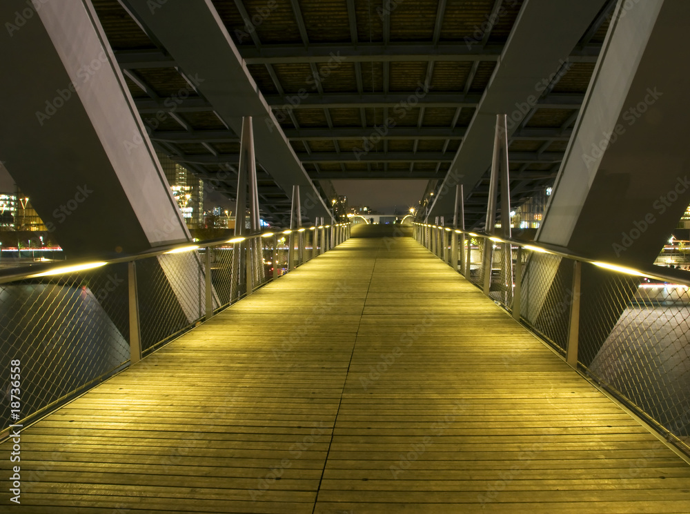 passerelle métallique passerelle métallique