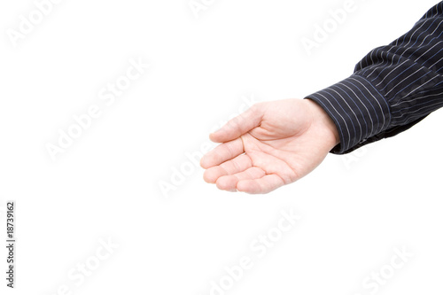 Männerhand