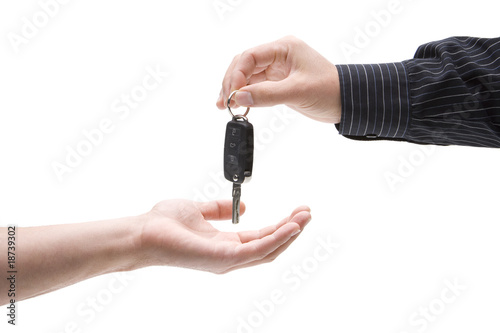 Autoschluessel Uebergeben