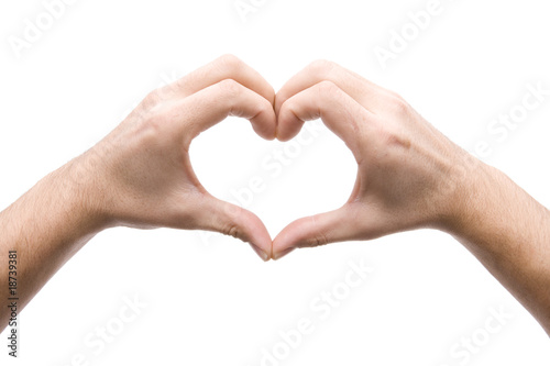 Männerhand
