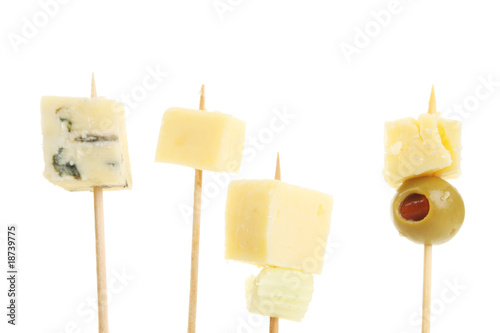 Bild auf Leinwand Party nibbles