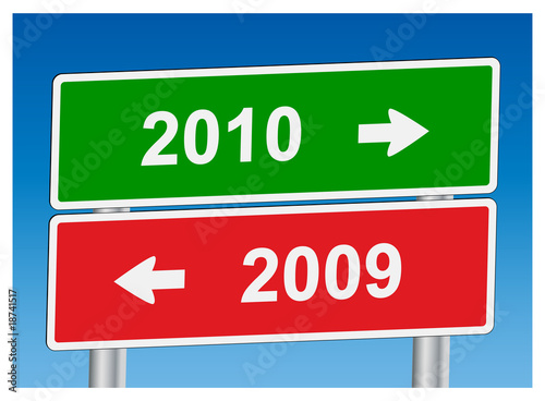 Panneaux de Signalisation "Vers 2010"
