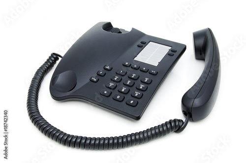 Desk telephone