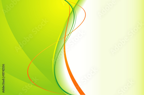 Green background