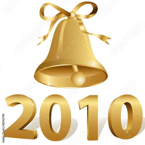 Glocke mit 2010