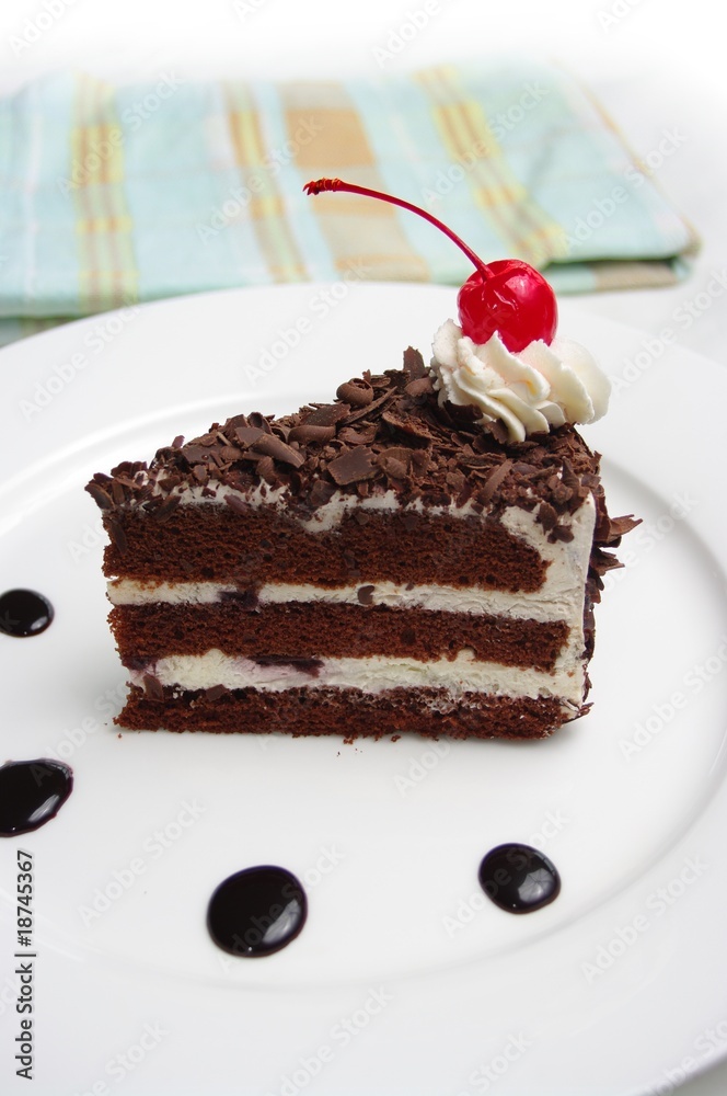 Black Forrest Cake