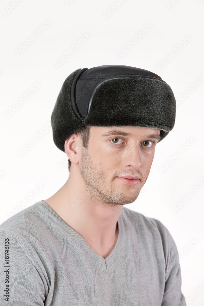 Young Man In A Hat Young Man In A Hat