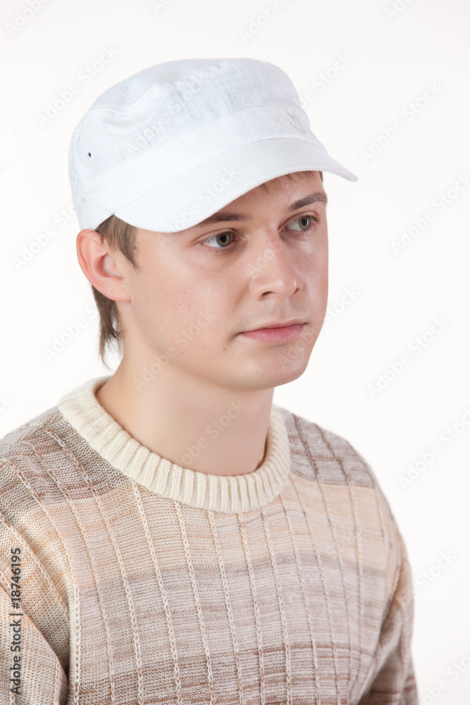 Young Man In A Hat Young Man In A Hat