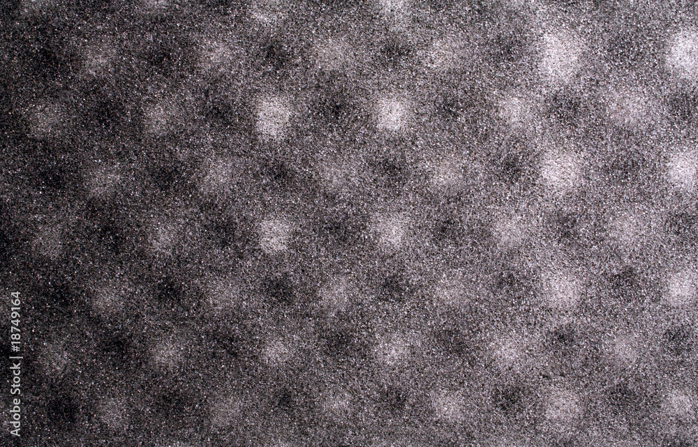 schaumstoff detailaufnahme