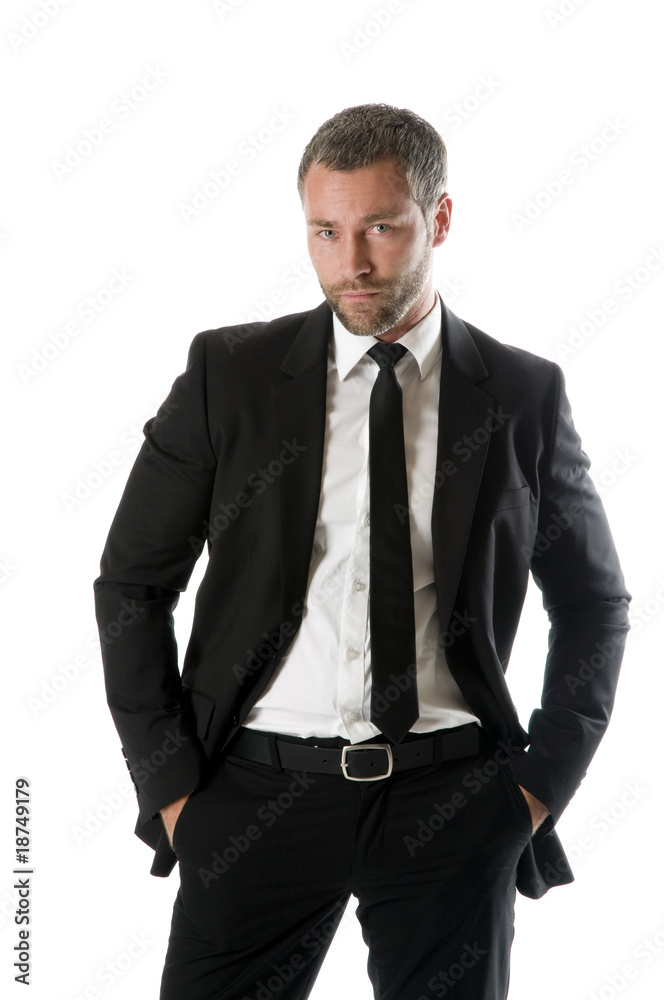 Sporty Business man Portrait Sporty Business man Portrait