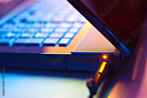 laptop battery charge