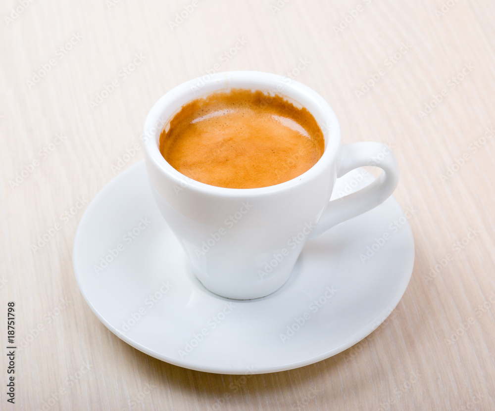 Fototapeta premium espresso Maccako coffee .