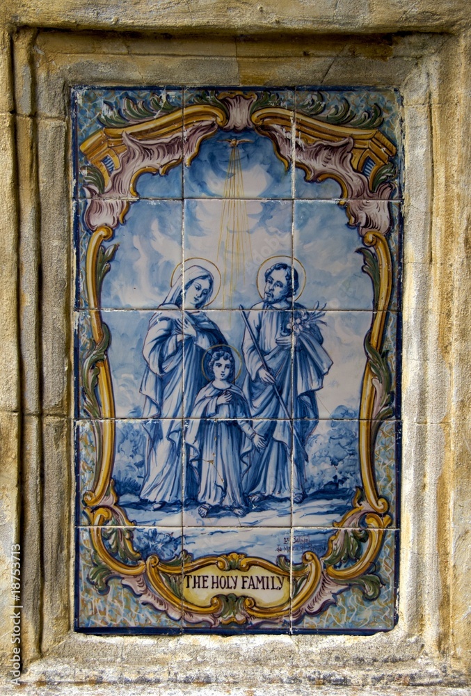 The Holy Family, The Carmel Mission