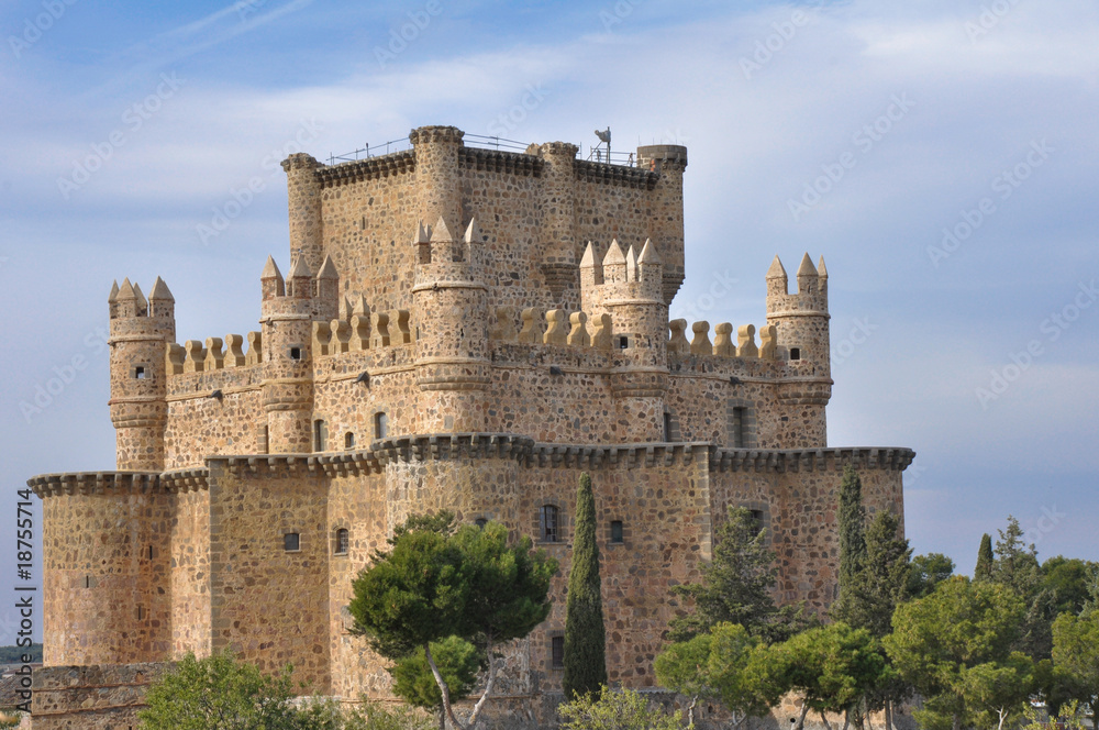 castillo de Guadamur