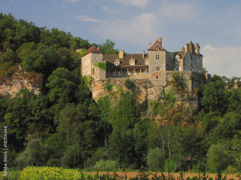 Château de Salvagnac, Vallée du Lot