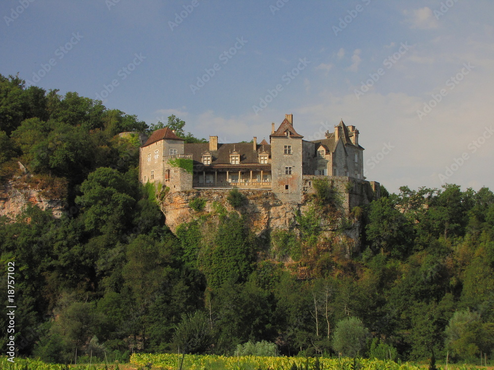 Château de Salvagnac, Vallée du Lot