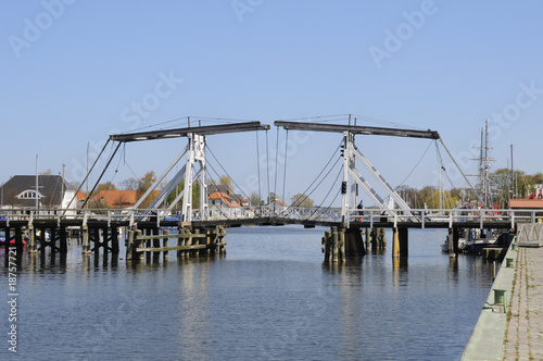 Hebebrücke über die Wieck