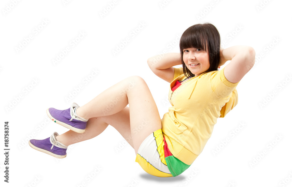 Sporty girl Sporty girl