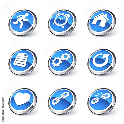 Free Download web icons collection - GFXLoad