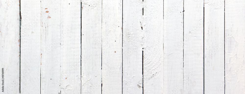 Panoramic white wooden plank Panoramic white wooden plank