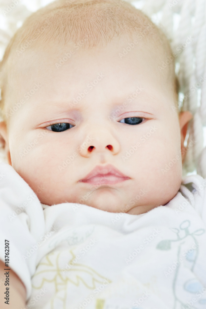 Baby boy close up Baby boy close up