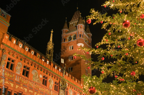 Basel , Weihnachten
