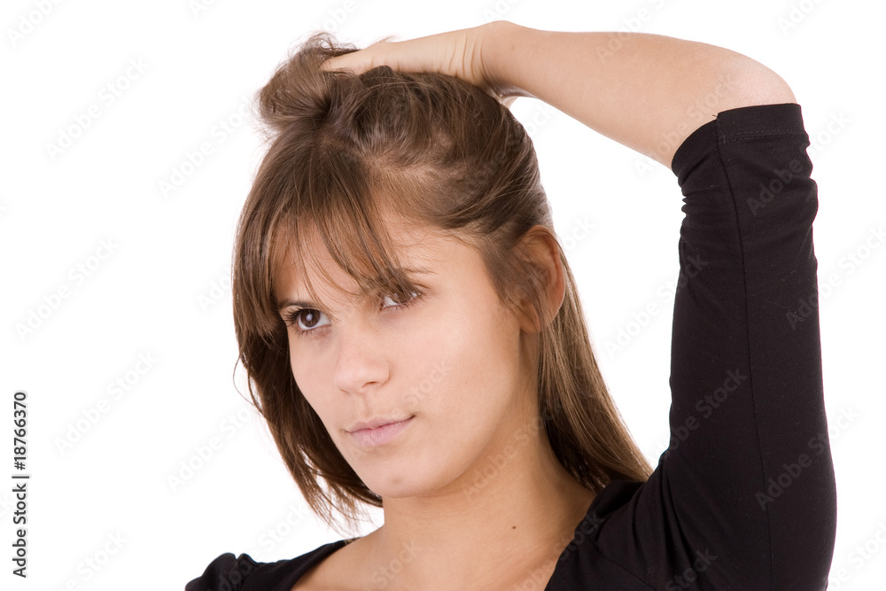 Fototapeta premium Beautiful woman portrait