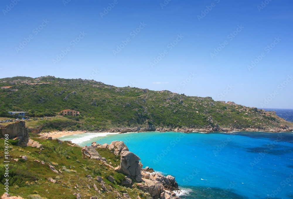 beach Rena Bianca, Santa Teresa di Gallura, Sardinia