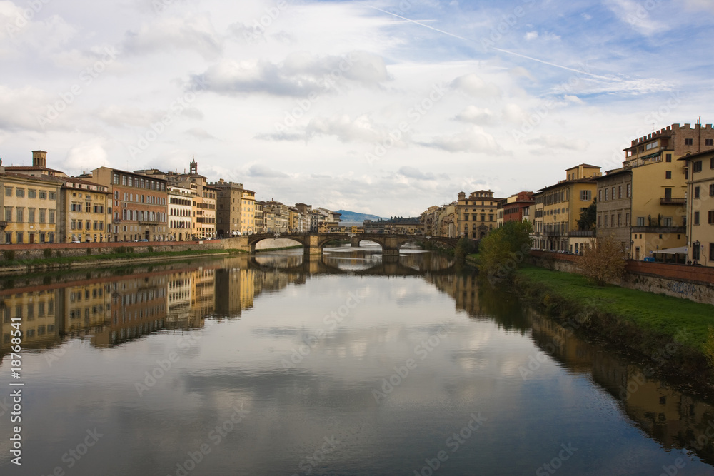Firenze ponte sull'Arno