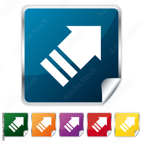 Arrow buttons