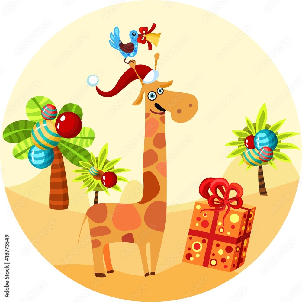 Obraz premium giraffe