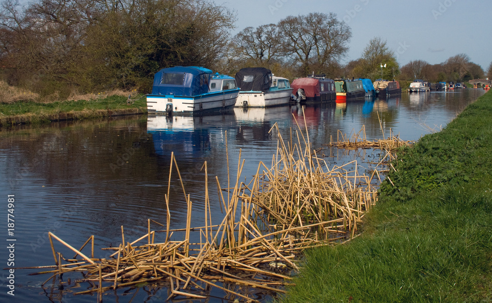 Fototapeta premium Canal